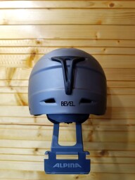 PRILBA GIRO BEVEL GREY 52-56CM